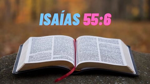 Isaías 55:6 #Shorts