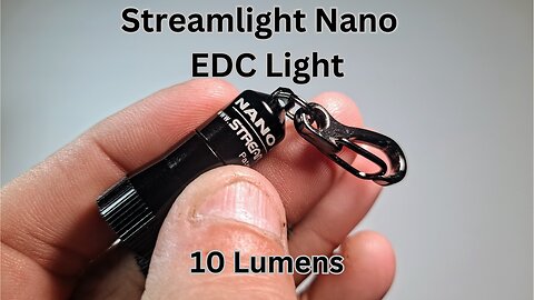 StreamLight Nano LED Key chain light