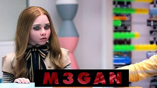 M3gan Advertisement from The Film