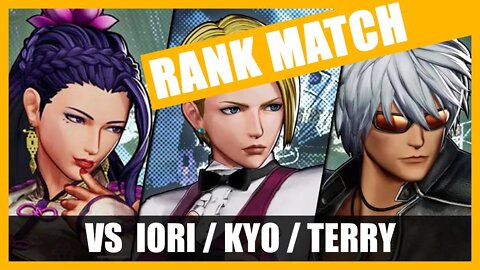 I Did Him A Favor - KOF XV Rank Match Iori/Kyo/Terry Vs Luong/K'/King