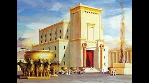 The Book of MELAKIM 1 (Kings) - Chapter 7 - YahScriptures.com