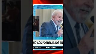 Lula mira em projeto de Ciro Gomes e quer tirar nome de pessoas do SPC