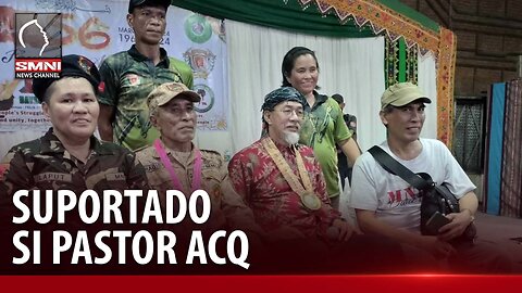 FULL INTERVIEW | Grupo ng MNLF sa Davao City, nagpahayag ng buong suporta kay Pastor ACQ