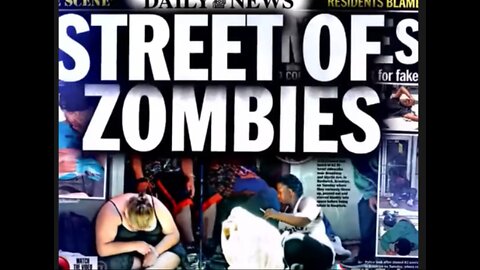 K2 Zombies in Brooklyn! The Zombie Apocalypses has Begun!