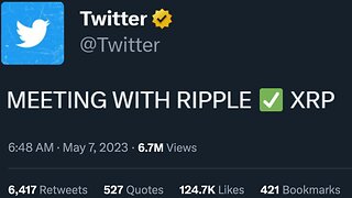 XRP Ripple TWITTER Integration, SECRET MEETING? WHATS GOING ON HERE...