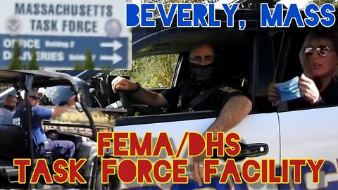 "You're Gonna Make YouTube Tonight". Beverly Police Dispatch. FEMA/ DHS Task Force Facility. Mass.