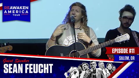 Sean Feucht with Influence Music | Praising God In the Presense of Our Enemies