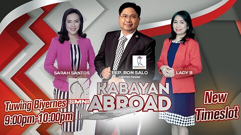 LIVE: Kabayan Abroad kasama sina Kabayan Partylist Rep. Ron Salo, Sarah Santos at Jayson Rubrico