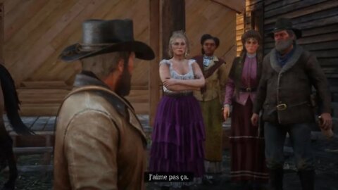 red dead redemption 2 - The human side of Arthur morgan