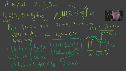 Relation between Riemann and Lebesgue integration, Riemann integrable iff discontinuity measure zero