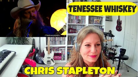 CHRIS STAPLETON TENNESSEE WHISKEY Reaction LIVE! Chris Stapleton Reactions! TSEL Chris Stapleton!