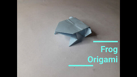 How to Make Origami From Paper That Can Be Origami Frogs