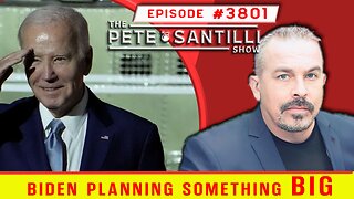 Biden Sends War Powers Notification To Congress [THE PETE SANTILLI SHOW #3801 10.31.23@8AM]