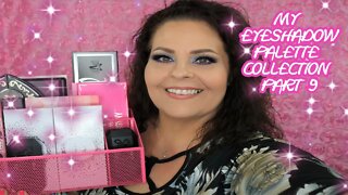 EYESHADOW PALETTE COLLECTION - PART 9 l Sherri Ward