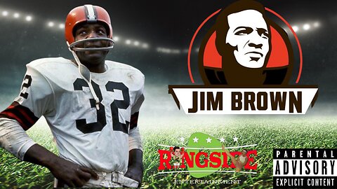 LAST MAN STANDING🏉Best Jim Brown Tribute!