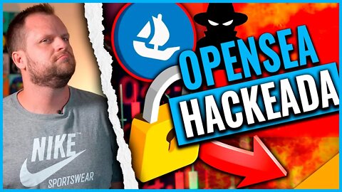 OPENSEA HACKEADA DE NOVO E NOVOS RECORDES SENDO QUEBRADOS EM VENDAS DE NFT