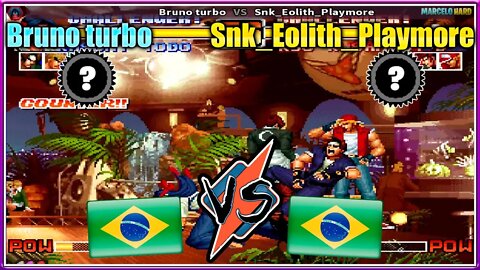 The King of Fighters '96: The Anniversary (Bruno turbo Vs. Snk_Eolith_Playmore) [Brazil Vs. Brazil]