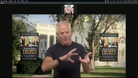 Peter Navarro | “That Is Why We Need To Take Back Trump's America.” - Peter Navarro