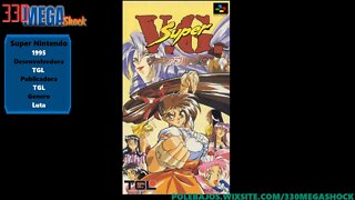 Jogo Completo 40: Super V.G / Variable Geo(Super Nintendo)