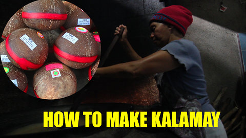 How to Make Kalamay in Bohol