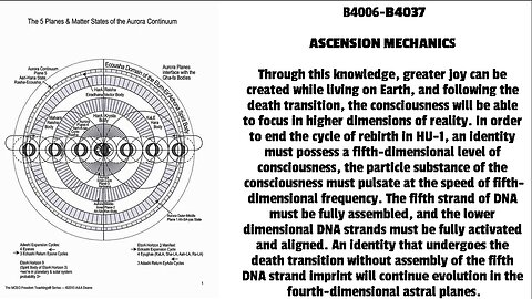 ASCENSION MECHANICS Through this knowledge, greater joy can be created while living on Earth, and