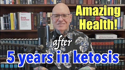 Amazing Health Results After 5 Years In Ketosis!