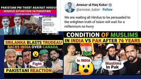 INDIAN REACTION ON PAKISTANI PRIME MINISTER WANT TO CONVERT ALL HINDUS OF PAKISTAN