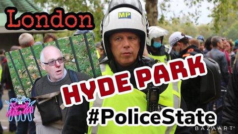 Hyde Park Police Induced Disturbance