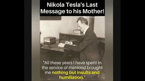 Nikola Tesla’s Hidden Truth: Wireless Power and Earth’s Secret Energy Source