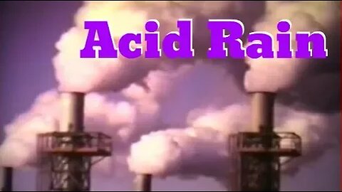 What Causes Acid Rain?