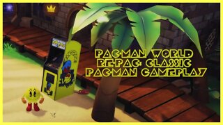 PAC-MAN WORLD Re-PAC: Classic Pac-Man 4K Gameplay (PS5)