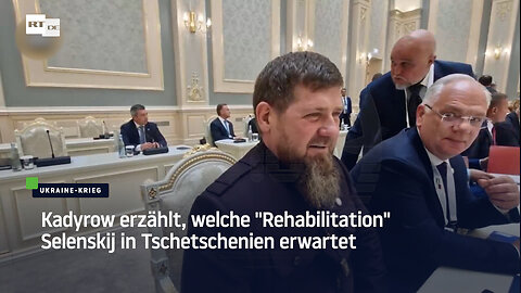 Kadyrow erzählt, welche "Rehabilitation" Selenskij in Tschetschenien erwartet
