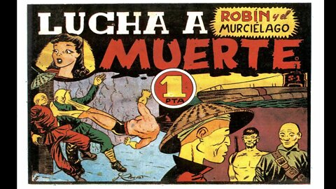 Robin Y El Murcielago 05#MUSEUDOGIBI #quadrinhos #comics