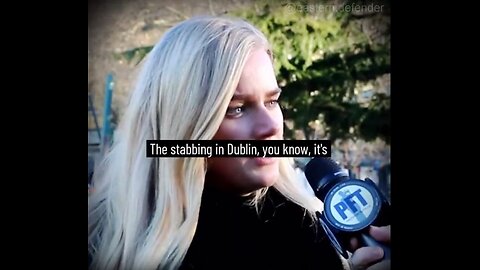 Eva Vlaardingerbroek: stabbing of innocent children in Ireland is not a stand alone incident