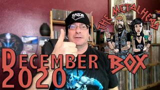 The Metalhead (un) Box (ing): December 2020 | Vinyl Community