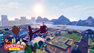 ROBLOX! LIVETOPIA ROLEPLAY! CHEGAMOS NA CIDADE MAIS DIVERTIDA! TOTOY GAMES @NEWxXx Games #roblox