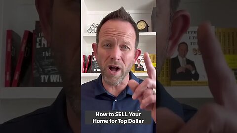 Three Useful Tips To Sell Your House For FAST for TOP DOLLAR #realestateshorts #sellingahome
