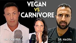 dr chaffee (debates a vegan doctor til the end)