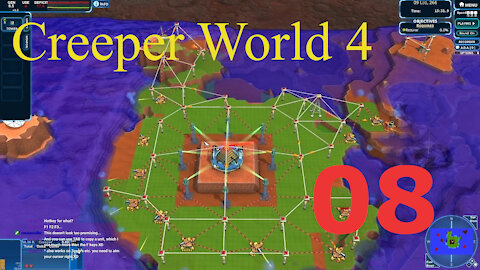 Let's Play Creeper World 4. Episode 8 [Hints]