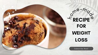 Choco-Peanut Butter Mug Cake Recipe for Weight Loss