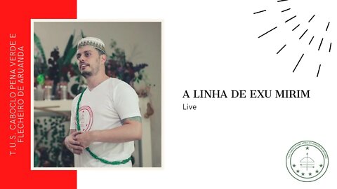 Live: a Linha de Exu Mirim