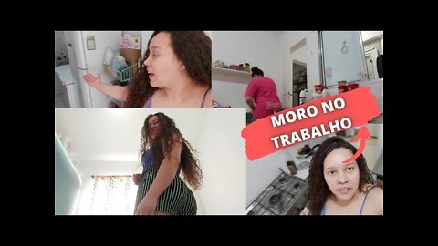 VLOG|MORANDO NO TRABALHO|DESABAFO|MOMENTO PERTUBADA MENT@L