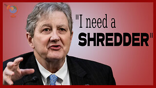 Sen. John Kennedy needs a SHREDDER