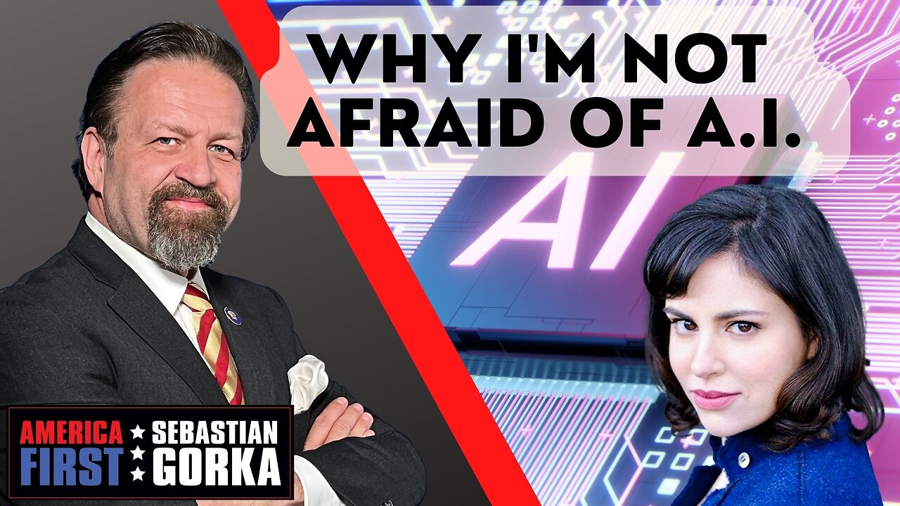 Why I'm not afraid of A.I. Katherine Brodsky with Sebastian Gorka One ...