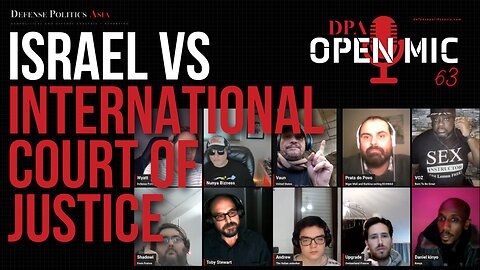 Israel's right to exist and the international court of justice | OM63