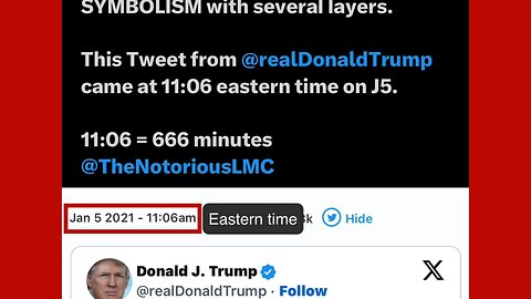 Coincidence? 11:06 = 666 Minutes
