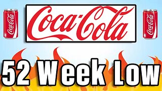Coca Cola Stock is at a 52 Week Low! (Coca Cola (KO) Stock Analysis!)