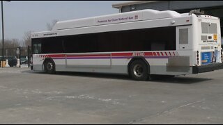 METRO RTA rolls out two new electric buses
