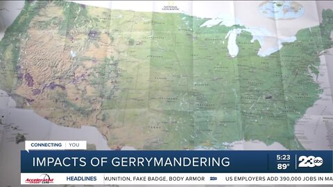 What are the impacts of gerrymandering?