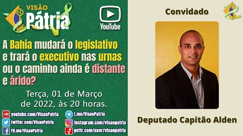 A Bahia mudará o legislativo e trará o executivo nas urnas ou o caminho ainda é distante e árido?